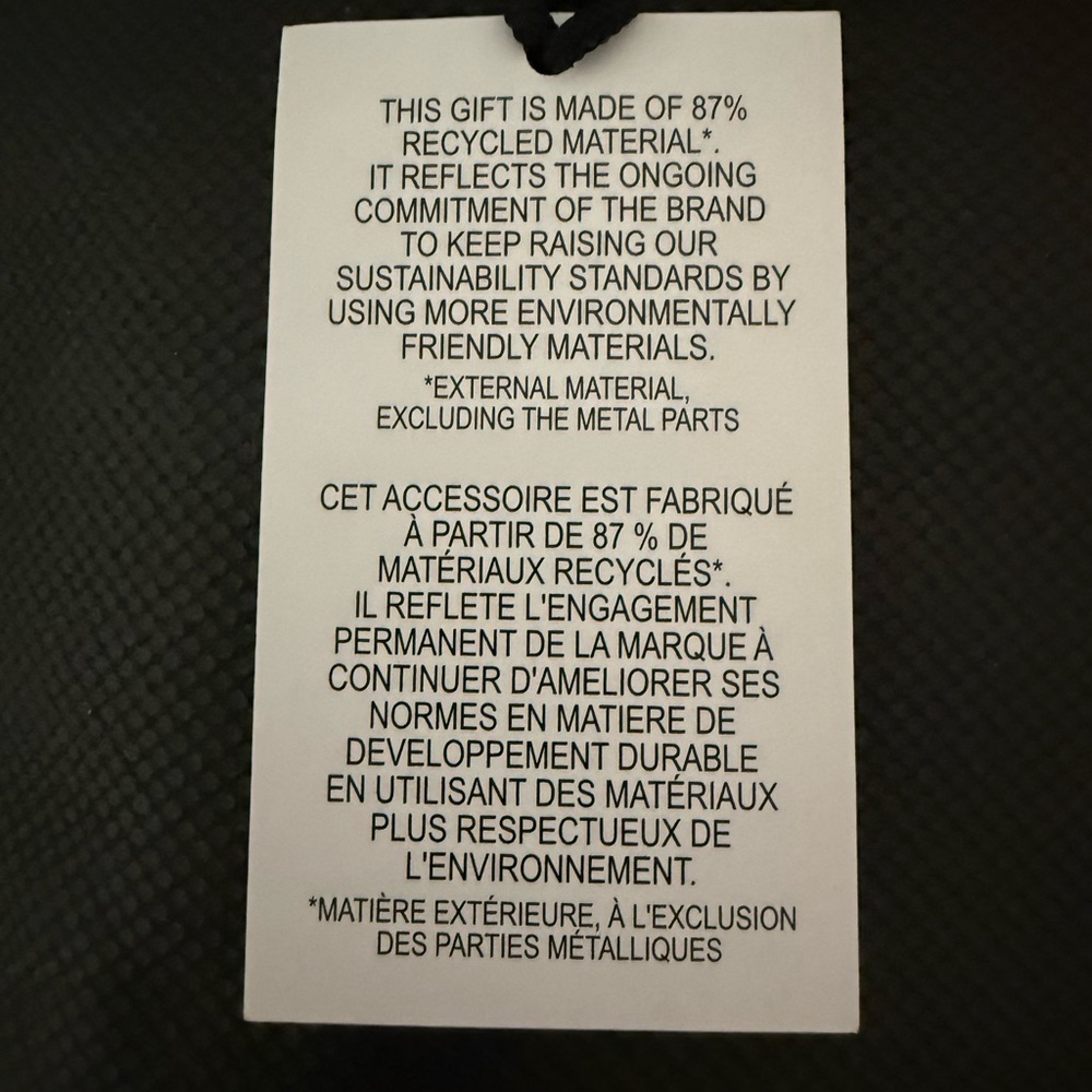 Prada beauty triangle Pouch with dust bag. Full Inclusion NWT - Picture 4 of 6